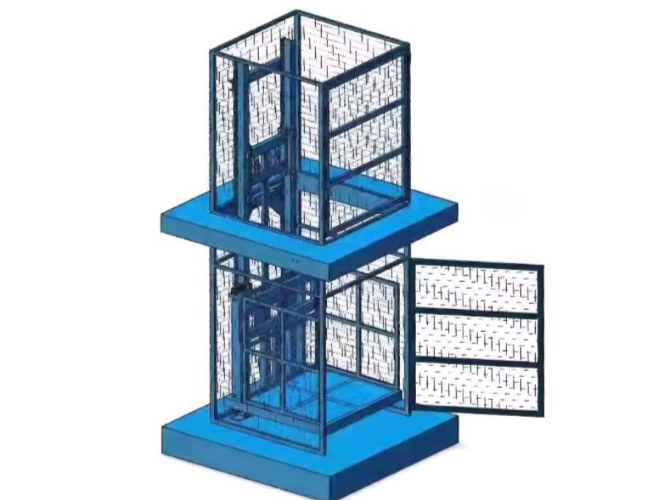 凤冈仓库货梯在物流智能化中有哪些应用