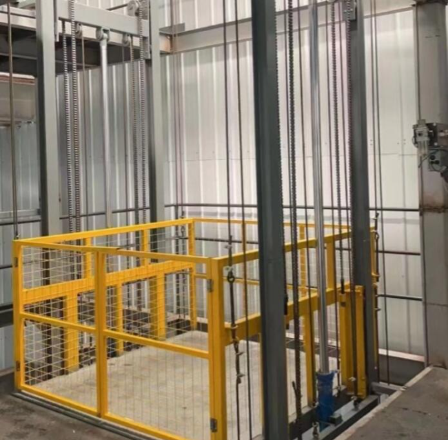 凤冈导轨式升降机一般加工周期