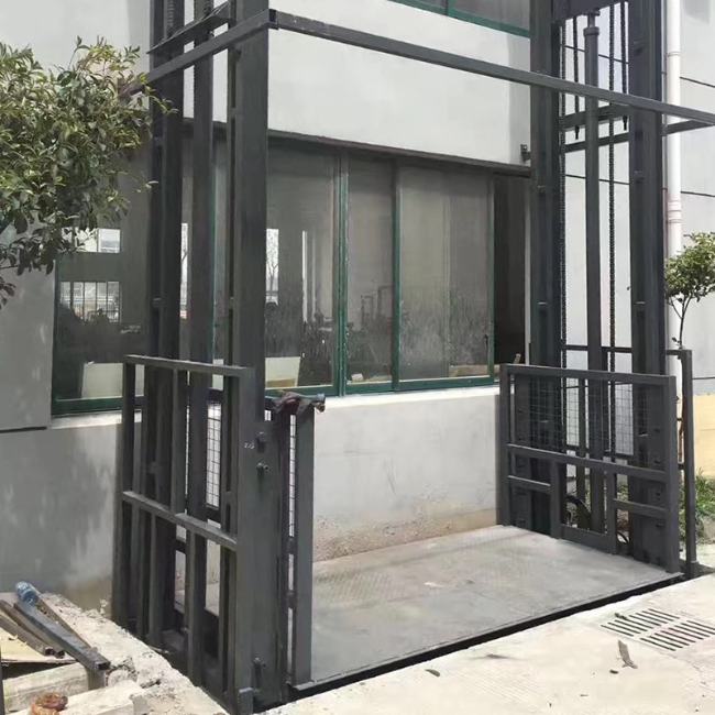 凤冈5吨室外升降货梯